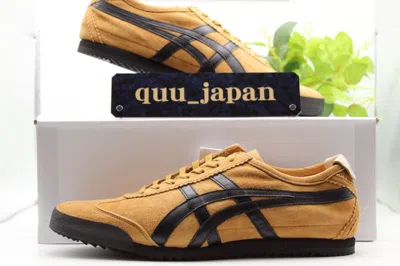 Pre-owned Onitsuka Tiger Nippon Made Mexico 66 Deluxe 1181a507 Unisex 2-colors Us6.5-14 In 1181a507.203(wood Thrush/black)