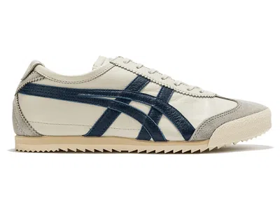 Pre-owned Onitsuka Tiger Nippon Made Mexico 66 Deluxe 1182a465 Women's 3-colors Us4.5-8 In 1182a465.200(birch/indigo Blue)