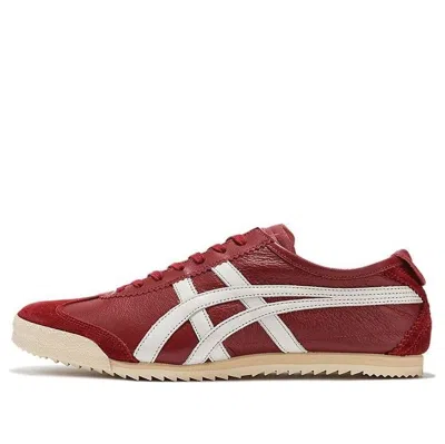 Onitsuka Tiger Nippon Made Mexico 66 Deluxe 'burgundy White' In Multi