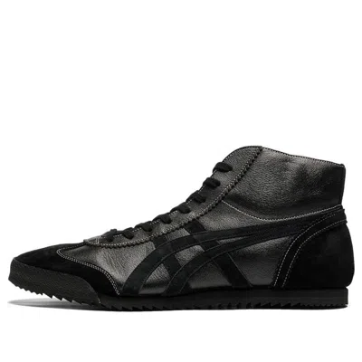 Onitsuka Tiger Nippon Made Mexico Mid Runner Deluxe 'black'