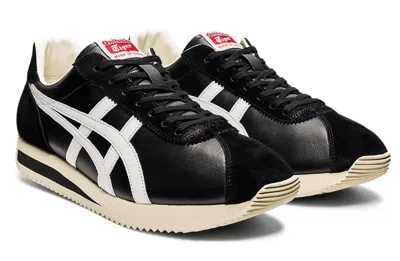 Pre-owned Onitsuka Tiger Nippon Made Moal 77 1183b360 002 Black/white In Box
