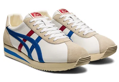 Pre-owned Onitsuka Tiger Nippon Made Moal 77 1183b360 100 White/directoire Blue