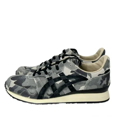 Pre-owned Onitsuka Tiger Nippon-made Tiger Ally Deluxe Low Top Sneakers Sheet Rock Us 9