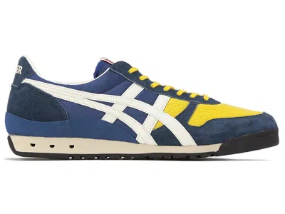 Pre-owned Onitsuka Tiger Nippon Made Ultimate 81 Size 4in Natural Leather Japan In White