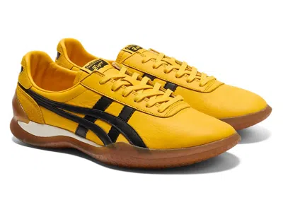 Pre-owned Onitsuka Tiger Ohbori A50 1183c403 750 Yellow Black In Yellow, Black