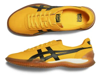 Pre-owned Onitsuka Tiger Ohbori A50 1183c403 750 Yellow X Black