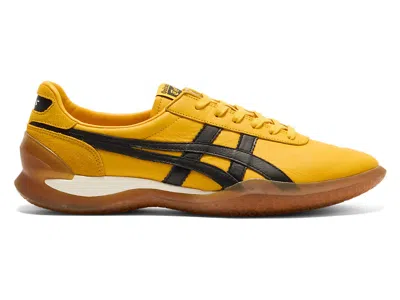 Pre-owned Onitsuka Tiger Ohbori A50 75th Anniversary Limited Edition Sneaker Yellow Black