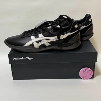 Pre-owned Onitsuka Tiger Ohbori A50 Sneaker Unisex 1183c403.001 Black/cream 75th Anniv In Ivory