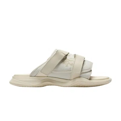 Pre-owned Onitsuka Tiger Ohbori Slider 2.0 'birch' In Cream