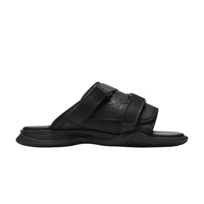 Pre-owned Onitsuka Tiger Ohbori Slider 2.0 'black'
