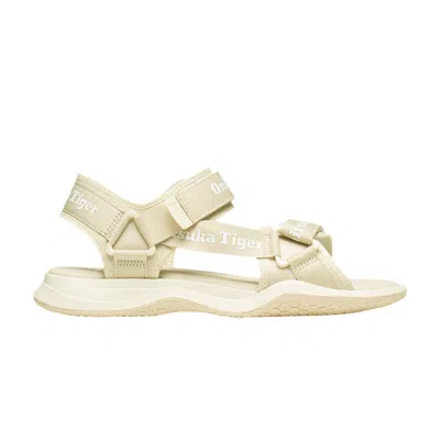 Pre-owned Onitsuka Tiger Ohbori Strap 'oatmeal' In Cream