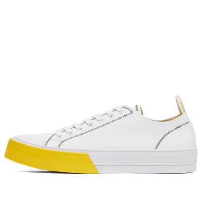 Onitsuka Tiger Ok Basketball A75 Lo '75th Anniversary White Yellow'