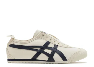 Onitsuka Tiger Mexico 66 Slip-on 'birch Midnight' In White