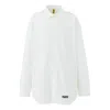 Onitsuka Tiger Oversized Shirt 'white'