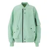 Onitsuka Tiger P Bomber Jacket 'light Green Yellow'