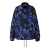 Onitsuka Tiger P Coach Jacket 'black Blue' In Multi