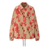Onitsuka Tiger P Coach Jacket 'light Beige Red'