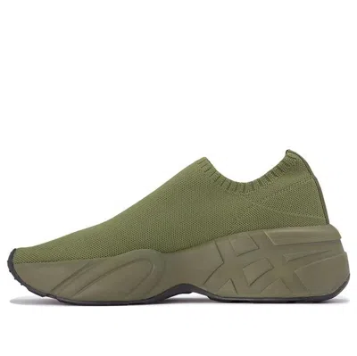 Onitsuka Tiger P-trainer Knit Lo Shoes 'smog Green'