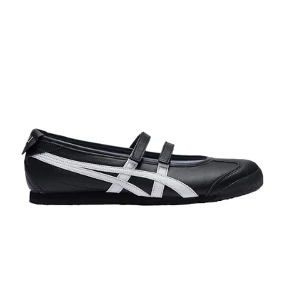 Pre-owned Onitsuka Tiger Patou X Mexico 66 Ballerina 'black White'