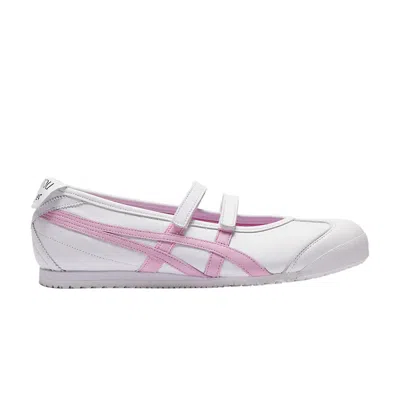 Pre-owned Onitsuka Tiger Patou X Mexico 66 Ballerina 'white Cotton Candy' | Men's Size 4