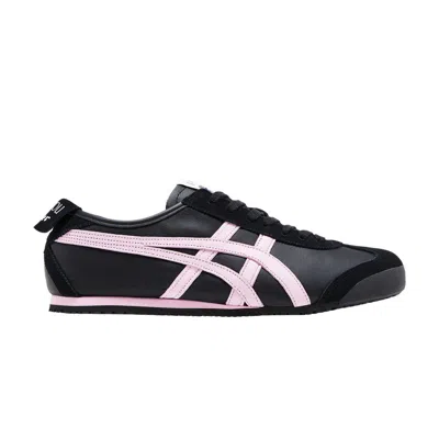 Pre-owned Onitsuka Tiger Patou X Mexico 66 'black Pink'