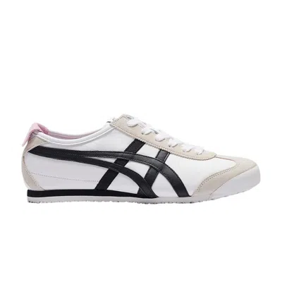 Pre-owned Onitsuka Tiger Patou X Mexico 66 'white Black Pink'