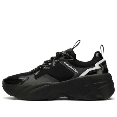 Onitsuka Tiger Pleaker Shoes 'black White' In Multi