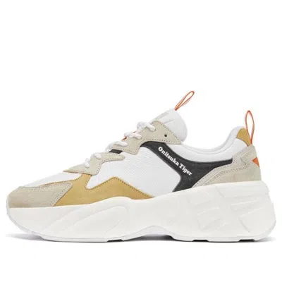 Onitsuka Tiger Pleaker Shoes 'white Beige Yellow'