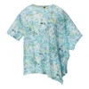 Onitsuka Tiger Printed 2 Way T-shirt 'blue'