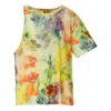 Onitsuka Tiger Printed T-shirt 'multi-color' In Green
