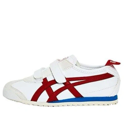 Onitsuka Tiger (ps)  Mexico 66 Baja 'classic Red' In Multi