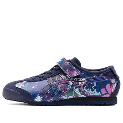 Onitsuka Tiger (ps)  Mexico 66 'blue Pink' In Multi