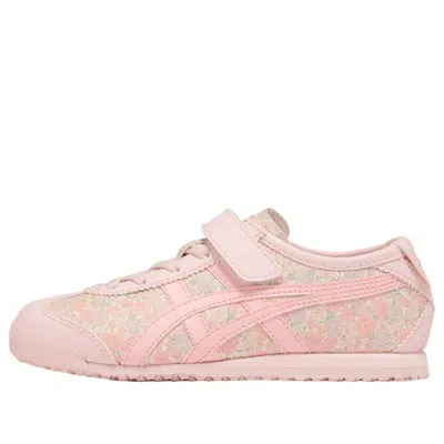 Onitsuka Tiger (ps)  Mexico 66 'crystal Pink Cotton Candy' In Multi