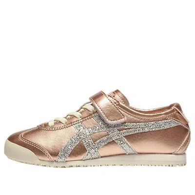 Onitsuka Tiger (ps)  Mexico 66 'rose Gold Pure Silver' In Brown