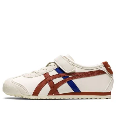 Onitsuka Tiger (ps)  Mexico 66 'white Brown Blue'