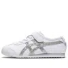 Onitsuka Tiger (ps)  Mexico 66 'white Pure Silver' In Gray