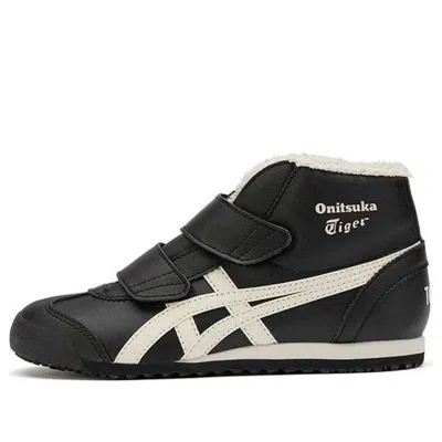 Onitsuka Tiger (ps)  Mexico Mid Runner 'black White'