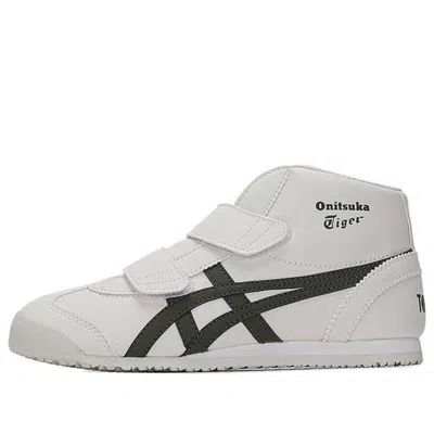 Onitsuka Tiger (ps)  Mexico Mid Runner 'white Black'
