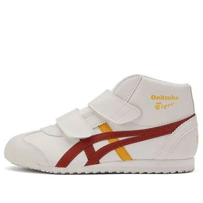 Onitsuka Tiger (ps)  Mexico Mid Runner 'white Red'