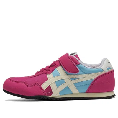 Onitsuka Tiger (ps)  Serrano 'pink Light Blue White'
