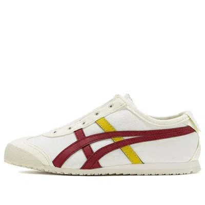 Onitsuka Tiger (ps)  Serrano 'white Burgundy Yellow'