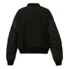 Onitsuka Tiger Quilted Bomber Jacket 'black'