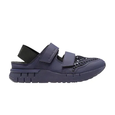 Pre-owned Onitsuka Tiger Rebilac Sandal 'peacoat' In Blue