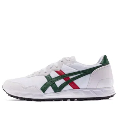 Onitsuka Tiger Reclaiman Running Shoes White/green/red