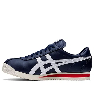 Onitsuka Tiger Retrolow-running Shoes Darkblue In Blue