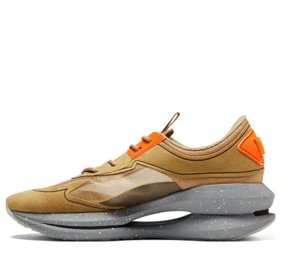 Onitsuka Tiger Runger 'desert Camp Shocking Orange' In Multi