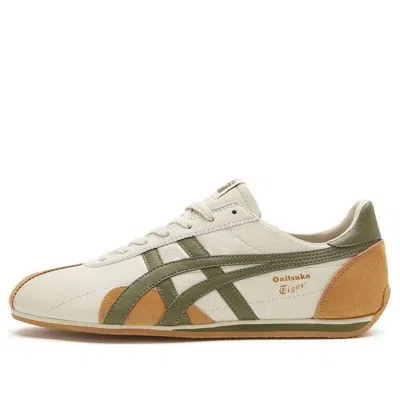 Onitsuka Tiger Runspark 'beige Olive Green Mustard Yellow' In Multi