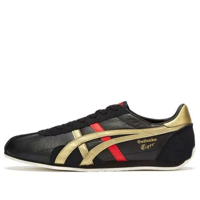 Onitsuka Tiger Runspark 'black Gold Red'