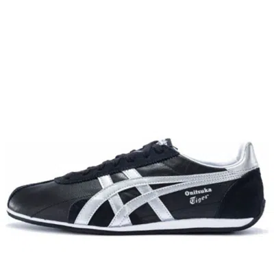Onitsuka Tiger Runspark 'black Silver' In Blue