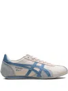 Onitsuka Tiger Runspark "cream/light Blue" Sneakers In White